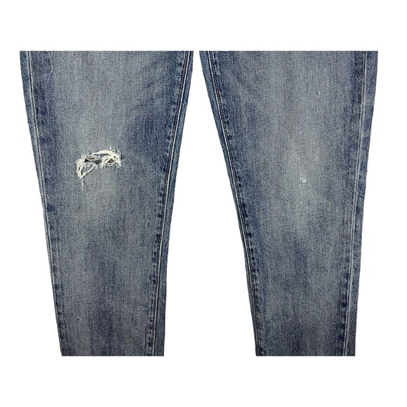 Lucky Brand Jeans Women's 2/26 Sienna Slim Boyfriend Distressed Button-Fly - Picture 10 of 16